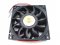 Original Delta 92x25mm FFB0912VH DC12V 0.90A 3 Wires 3 Pins Axial fan for inverter
