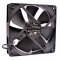 120mm 12025 PVA120G12T DC12V 0.5A 4 Wires 4 Pins 12CM Case Fan