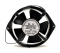 16238 FP-108CX S1B FP-108CX-S1-BW 220V/240V 27/24W 2 Wires 17CM AC Axial Fan for UPS Inverter Cabinet