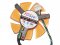 FirstD FD5010U12S 12V 0.22A 4 wires 4 pins vga cooling fan