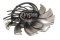 FirstD FD7010H12S 12V 0.35A 4 wires 4 pins frameless vga fan graphics card cooler