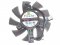 VGA Cooling 8CM FirstD FD8015H12S DC12V 0.32A 4 Wires 4 Pins for Radeon VII