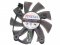 FirstD FD8015U12S 12V 0.5A 4 wires 4 pins frameless vga fan video card cooler