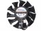 FirstD 9CM FD9225U12S 12V 0.48A 4 Wires 4 Pins Connector Frameless Cooling fan
