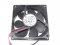 Fonsan 8025 8CM DFB0824HH 24V 0.18A 2 Wires Cooler Fan