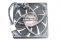 80MM PVA080E12R -P02-BD 12V 0.5A 4Wire Cooling Fan 80x15MM