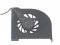 SUNON GC056510VH-A 5V 3 Wires 3 Pins DC Fan For Hasee L840T HP860 HP870 HP880 HP760