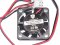 Zyvpee 25*07mm 5V Hydrulic Bearing 2 wires 2 pins Cooling Fan
