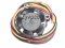 Zyvpee 2510 12V 3Wire mini Cooling Fan 25x25x10mm GUNCAI