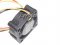 Zyvpee 2510 12V 3Wire mini Cooling Fan 25x25x10mm GUNCAI