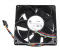 NIDEC 9238 9CM H92C12BGA7-07A02 12V 0.88A 4 Wires 4 Pins Case Fan