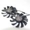 A Pairs AX HA8010H12C-Z 12V 0.25A 2 Wires VGA Cooling