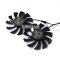 A Pairs AX HA8010H12C-Z 12V 0.25A 2 Wires VGA Cooling