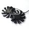 A Pairs AX HA8010H12C-Z 12V 0.25A 2 Wires VGA Cooling