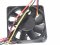 IEI ABB06D12HG  6CM 12V 0.3A 3 Wires Cooler Fan