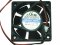 60MM 6015 JF0615B1H--R JF0615B1H DC12V 0.17A 2 Wires 6CM Case Fan