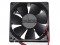 Jamicon 80*25mm 8CM JF0825B1M 12V 0.15A 2 Wires Case Fan cpu cooler