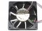 ADDA JARO 120*38mm AD1212HB-F93GP DC12V 1.95A 3 wires 3 pins 12CM axial fan power cooler