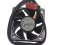 Zyvpee 40x40x10mm JDD0401012LX6A11 12V 0.07A 3 wires 3 pins 4cm CPU Cooler Fan