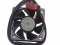 Zyvpee 40x40x10mm JDD0401012LX6A11 12V 0.07A 3 wires 3 pins 4cm CPU Cooler Fan