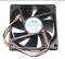 Jamicon 80*25mm 8CM JF0825B2HSAR 24V 0.15A 3 wires Case fan inverter server cooler