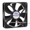 Jamicon 12025 KF1225H1HM-R 12V 0.35A 3 Wires 3 Pins DC Case Cooler Fan