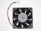 Jamicon 6020 6CM KF0620S1L-R 12V 1.7W 2 Wires Cooling fan