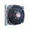Zyvpee K3G250-AI27-05 M3G055-CF 230V 165W Axial Rittal Cooling Fan for Air Conditioning