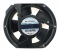 KAKU KA1725HA2 Ball 220/240V 50/60Hz 0.27/0.23A ball bearing 2 pins IP55 AC axial fan cabinet UPS inverter cooler