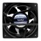 Kaku 180mm KA1806HA2 230Vac 55/56W 2 Pins IP55 Cabinet Cooling Fan 180x65mm
