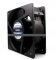 Kaku 180mm KA1806HA2 230Vac 55/56W 2 Pins IP55 Cabinet Cooling Fan 180x65mm