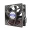 Zyvpee KA2072HA2 230V 0.40/0.42A 2 Wires Metal Cabinet IP55 Axial Cooling Fan 208x72mm