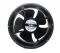 KA2509HA2-2 AC220V/240V 0.22/0.28A 2 Wires 254x89mm High Temperature Resistant Axial Flow Fan