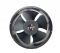 KA2509HA2-2 AC220V/240V 0.22/0.28A 2 Wires 254x89mm High Temperature Resistant Axial Flow Fan