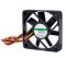 50mm KDE0505PFV2 5V 0.8W 3 Wires Industrial Computer Router Cooling Fan 50x10mm