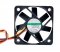 50mm KDE0505PFV2 5V 0.8W 3 Wires Industrial Computer Router Cooling Fan 50x10mm