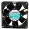 SUNON 8025 8CM KDE2408PTB1-6 24V 3.4W 2 Wires 2 Pins Case Fan