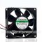 Zyvpee KDE2408PTV1 80x25mm 24V 1.7W 2 wires 8CM case fan for RTU