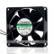 Zyvpee KDE2408PTV1 80x25mm 24V 1.7W 2 wires 8CM case fan for RTU