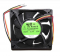 Servo 9232 9CM KLDC24B4S 24V 0.14A 3.5W 3 Wires Square Case Cooling Fan