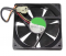 NIDEC 9025 9CM M34705-68 24V 0.28A 3 Wires 3 Pins Case Fan