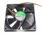 NIDEC 9225 9CM M34709-35 DEL2 12V 0.5A 3 Wires Case Fan