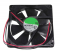 NIDEC 9225 9CM M34709-55 12V 0.5A 2 Wires 2 Pins Server Case Fan