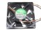 NIDEC 92*32MM M35172-57 G3DEL 12V 0.55A D1598 3 Wires 3 pins 9CM case fan