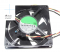 NIDEC 92*32MM M35172-57 G3DEL 12V 0.55A D1598 3 Wires 3 pins 9CM case fan