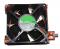 NIDEC 9238 9CM M35556-35 DEL1F JC915 12V 1.0A 4 Wires 4 Pins Server Case Fan