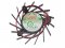 VGA Cooling MAGIC MBA7012XR-O20 12V 0.28A 2 Wires 2 Pins for GX5 GX6 GX8 GX7 GX4 Graphic card