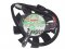 Magic MGT5005XF-W10 5V 0.35A 4 Wires 4 Pins VGA Cooler Cooling Fan