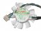 MAGIC MGT5012LR-W10 12V 0.08A 4 Wires 4 psin vga fan video fan,graphics card cooler