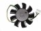 MAGIC MGT5012XF-W10 12V 0.19A 4 Wires 4 Pins Video Card Fan